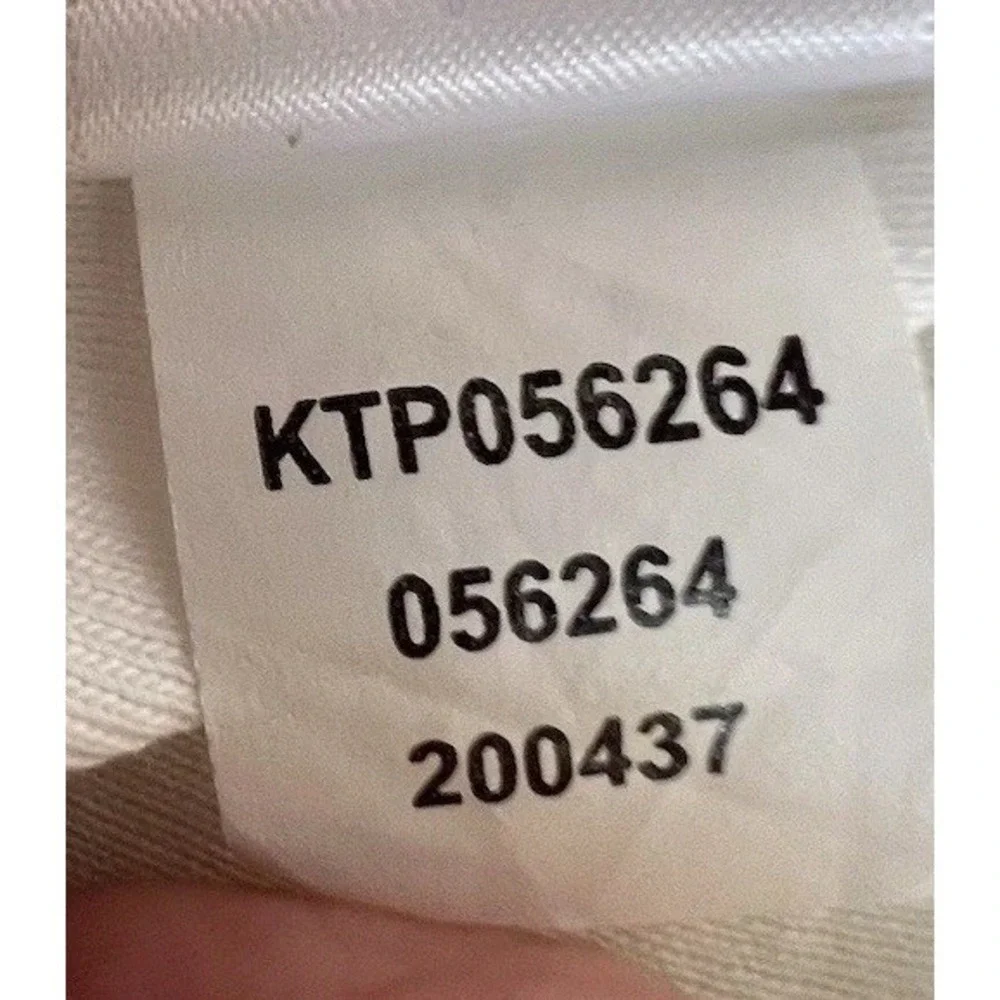 J Jill Women's Shirt Top White Boat Neck Short Sleeve Perfect Pima Women's 2X
